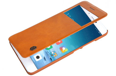 Nillkin Qin leather case XIAOMI Brown 5S Q-LC XM-5S